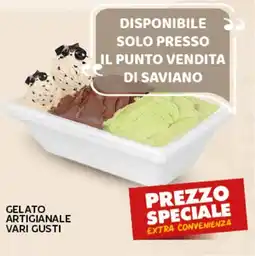 Extra Supermercati Gelato artigianale vari gusti offerta