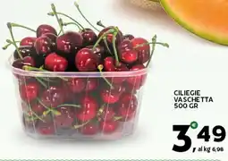 Ciliegie vaschetta