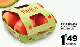Extra Supermercati Mele bonita confezione offerta