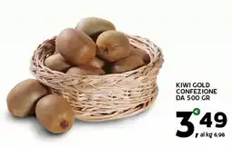 Kiwi gold confezione