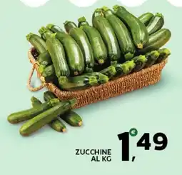 Extra Supermercati Zucchine offerta