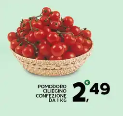 Extra Supermercati Pomodoro ciliegino confezione da offerta