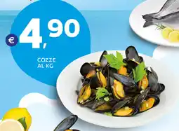 Extra Supermercati Cozze offerta