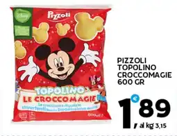Extra Supermercati Pizzoli topolino croccomagie offerta
