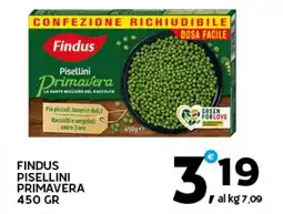 Findus pisellini primavera