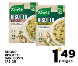 Knorr risotto vari gusti