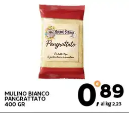 Extra Supermercati Mulino bianco pangrattato offerta