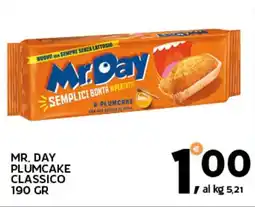 Extra Supermercati Mr. day plumcake classico offerta