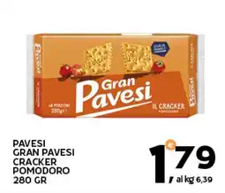 Extra Supermercati Pavesi gran pavesi cracker pomodoro offerta