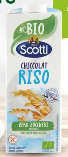 Extra Supermercati Scotti latte di riso chiccolat biologico offerta