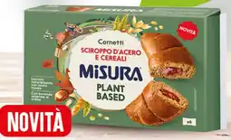 Extra Supermercati Misura cornetto sciroppo d'acero offerta