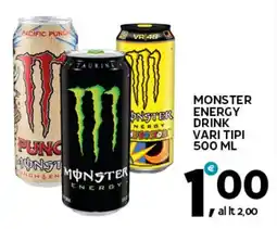 Extra Supermercati Monster energy drink vari tipi offerta