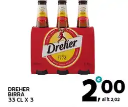 Extra Supermercati Dreher birra offerta
