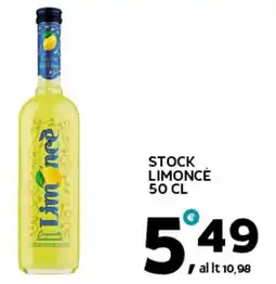 Extra Supermercati Stock limoncé offerta