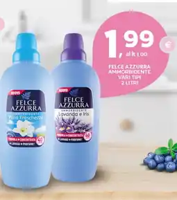 Felce azzurra ammorbidente vari tipi