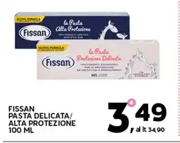 Extra Supermercati Fissan pasta delicata/ alta protezione offerta