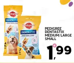 Extra Supermercati Pedigree dentastix medium/large small offerta