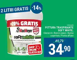 Cfadda Pittura traspirante soft white offerta