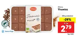 Lidl Milbona Tiramisù offerta