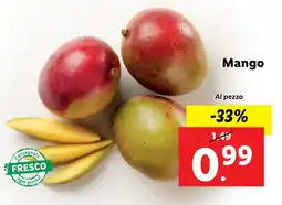 Lidl Mango offerta