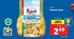 Lidl Pizzoli Patate Iodì offerta