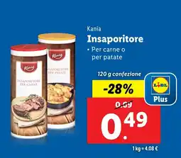 Lidl Kania Insaporitore offerta