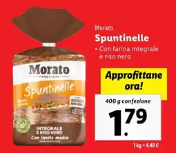 Lidl Morato Spuntinelle offerta