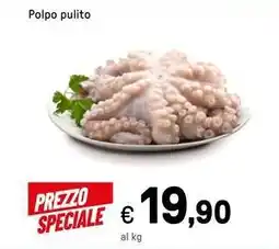 Iper La Grande Polpo pulito offerta
