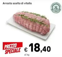 Iper La Grande Arrosto scelto di vitello offerta