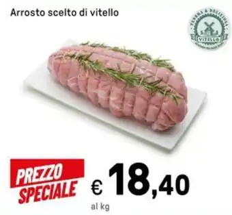 Iper La Grande Arrosto scelto di vitello offerta