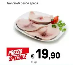 Iper La Grande Trancio di pesce spada offerta