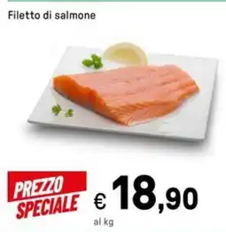 Iper La Grande Filetto di salmone offerta