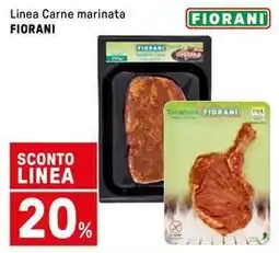 Iper La Grande Linea Carne marinata FIORANI offerta