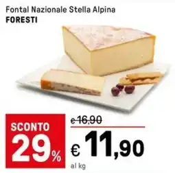 Iper La Grande Fontal Nazionale Stella Alpina FORESTI offerta