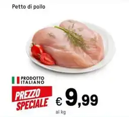Iper La Grande Petto di pollo offerta