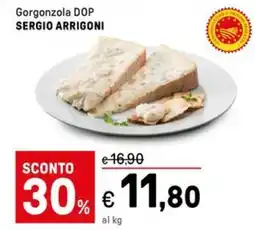 Iper La Grande Gorgonzola DOP SERGIO ARRIGONI offerta