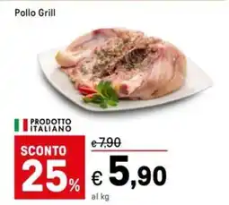 Iper La Grande Pollo Grill offerta