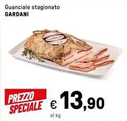 Iper La Grande Guanciale stagionato GARDANI offerta