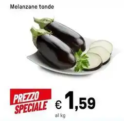 Iper La Grande Melanzane tonde offerta