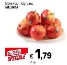Iper La Grande Mele Kizuri Morgana MELINDA offerta