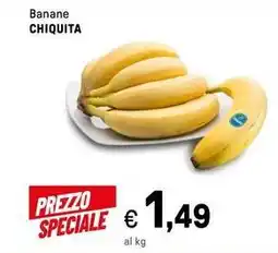 Iper La Grande Banane CHIQUITA offerta