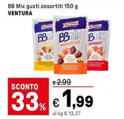 Iper La Grande BB Mix gusti assortiti VENTURA offerta