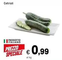 Iper La Grande Cetrioli offerta