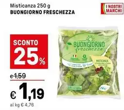 Iper La Grande Misticanza BUONGIORNO FRESCHEZZA offerta