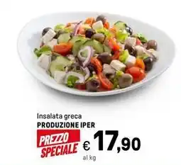 Iper La Grande Insalata greca PRODUZIONE IPER offerta