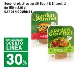 Iper La Grande Secondi piatti assortiti Buoni & Bilanciati GARDEN GOURMET offerta