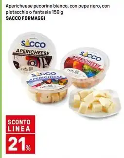 Iper La Grande Apericheese pecorino bianco SACCO FORMAGGI offerta