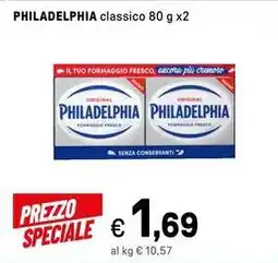 Iper La Grande PHILADELPHIA classico offerta