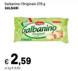 Iper La Grande Galbanino l'Originale GALBANI offerta