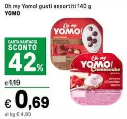 Iper La Grande Oh my Yomo! gusti assortiti YOMO offerta